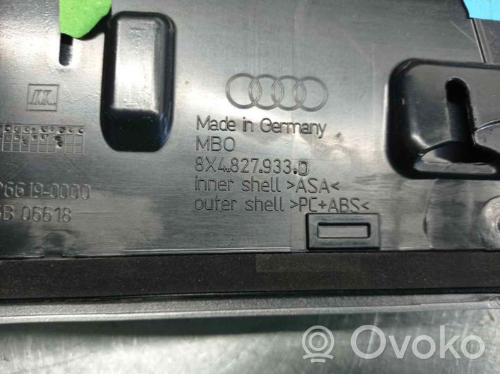 Audi A1 Takaluukun/tavaratilan spoileri 8X4827933D
