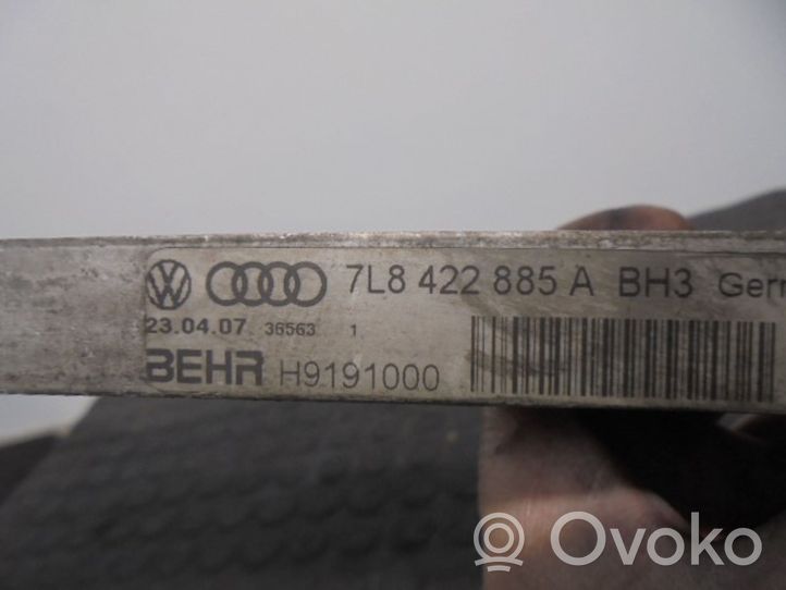 Audi Q7 4M Stūres pastiprinātāja radiators 7L8422885A