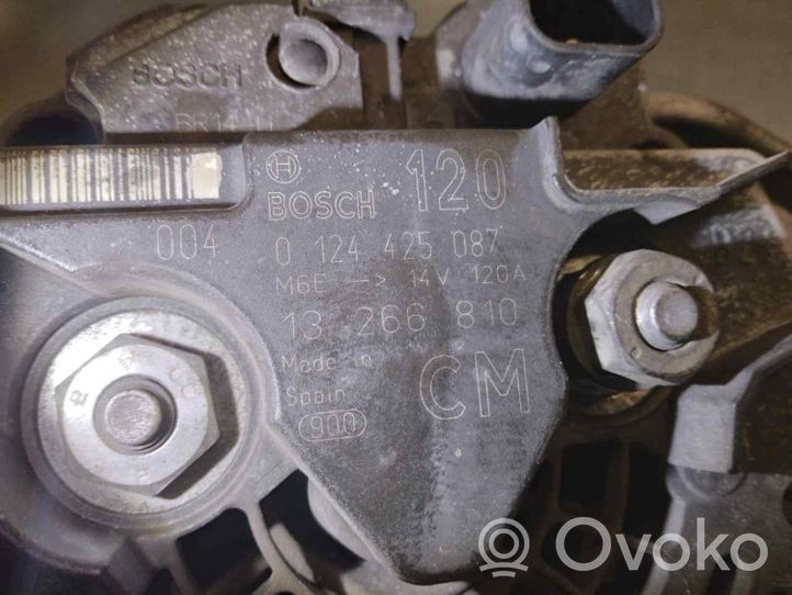 Opel Corsa D Generatore/alternatore 13266810