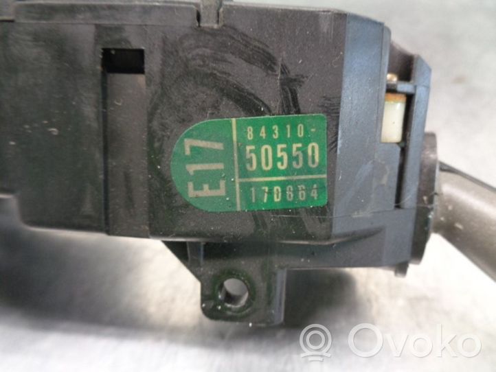 Lexus LS UCF30 Interrupteur d’éclairage 8431050550