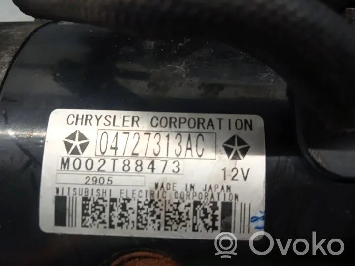 Chrysler Grand Voyager IV Démarreur 04727313AC