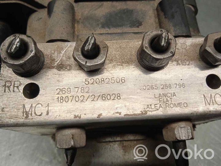 Fiat Tipo Pompa ABS 52082506