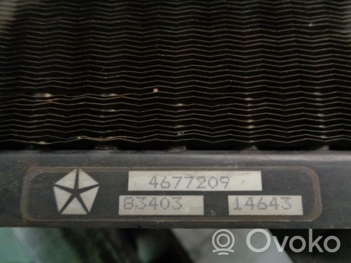 Chrysler Grand Voyager II Radiateur condenseur de climatisation 4677209