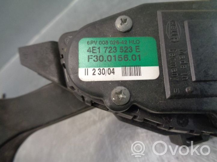 Audi A8 S8 D5 Pedale dell’acceleratore 4E1723523E