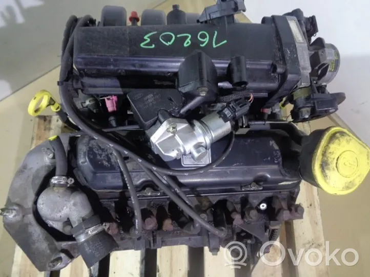 Ford Fiesta Engine J4J