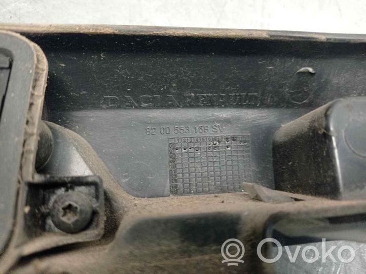 Dacia Logan I Poignée de coffre hayon arrière 8200553159