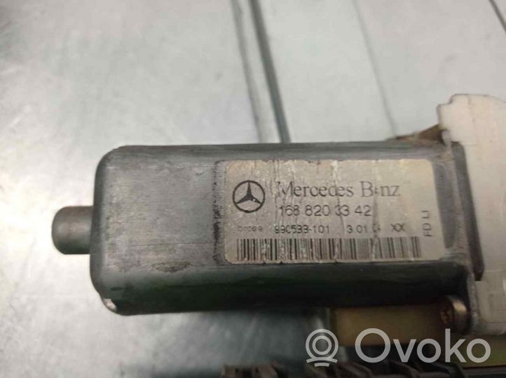 Mercedes-Benz A W168 Alzacristalli della portiera posteriore con motorino 1688203342