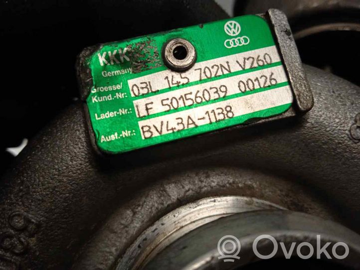 Seat Exeo (3R) Turboahdin 03L145702N