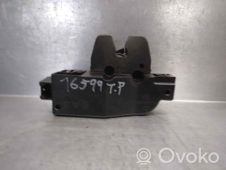 Peugeot 607 Loquet de verrouillage de hayon 9646091480