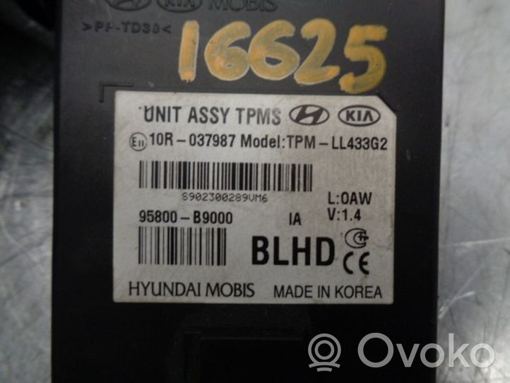 Hyundai i10 Centralina/modulo immobilizzatore 95800B9000