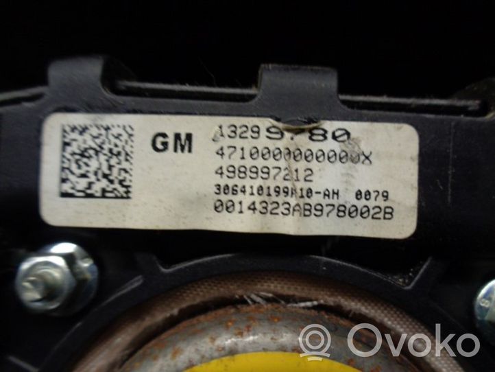 Opel Zafira C Ohjauspyörän turvatyyny 13299780