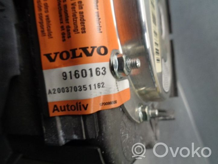 Volvo S80 Airbag de volant 9160163