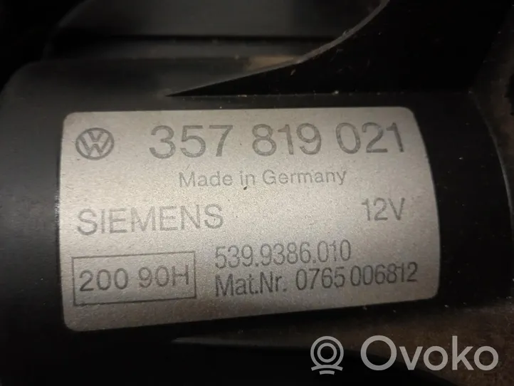 Volkswagen Transporter - Caravelle T4 Scatola alloggiamento climatizzatore riscaldamento abitacolo assemblata 357819021