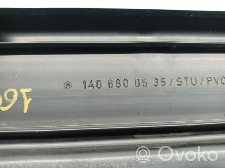 Mercedes-Benz S W140 Listwa progowa 1406800535