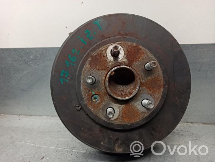 Chevrolet Aveo Rear wheel hub spindle/knuckle 13500592