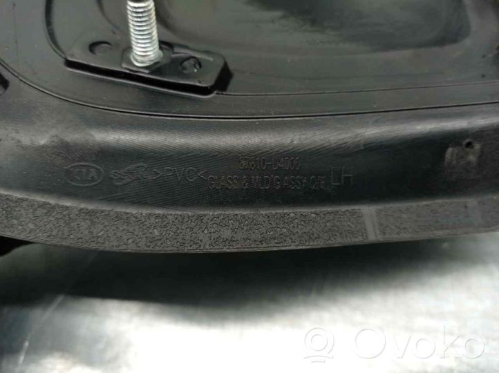 KIA Optima Vetro del deflettore posteriore 87810D4000