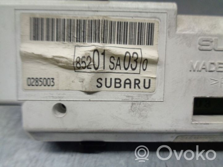 Subaru Forester SG Écran / affichage / petit écran 85201SA030