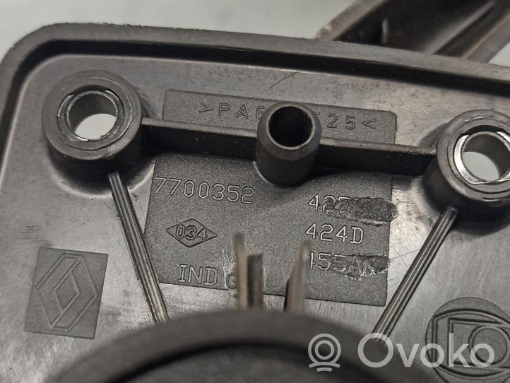 Opel Movano A Išorinė atidarymo rankena galinių durų 7700352424D