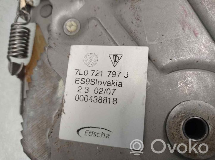 Audi Q7 4M Leva di rilascio del freno a mano 7L0721797J