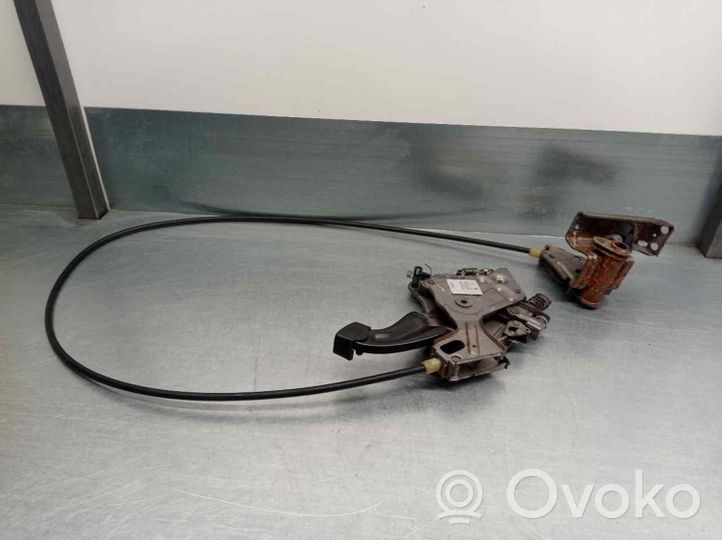 Audi Q7 4M Hand brake release handle 7L0721797J