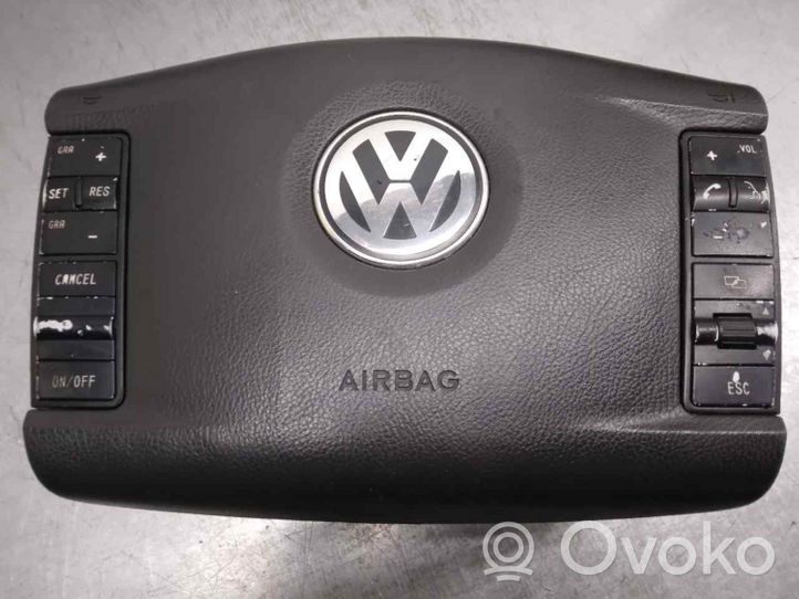 Volkswagen Touareg I Airbag de volant 3D0880201AB