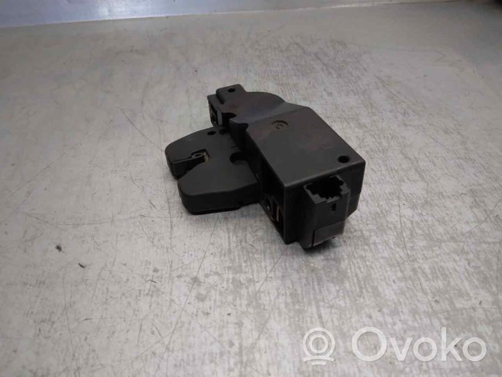 Peugeot 607 Loquet de verrouillage de hayon 9653831780