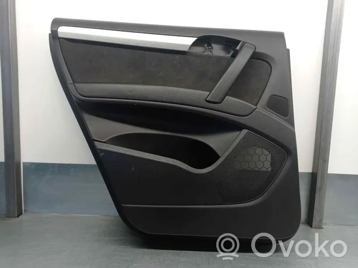 Audi Q7 4M Garniture panneau de porte arrière 4L0863981