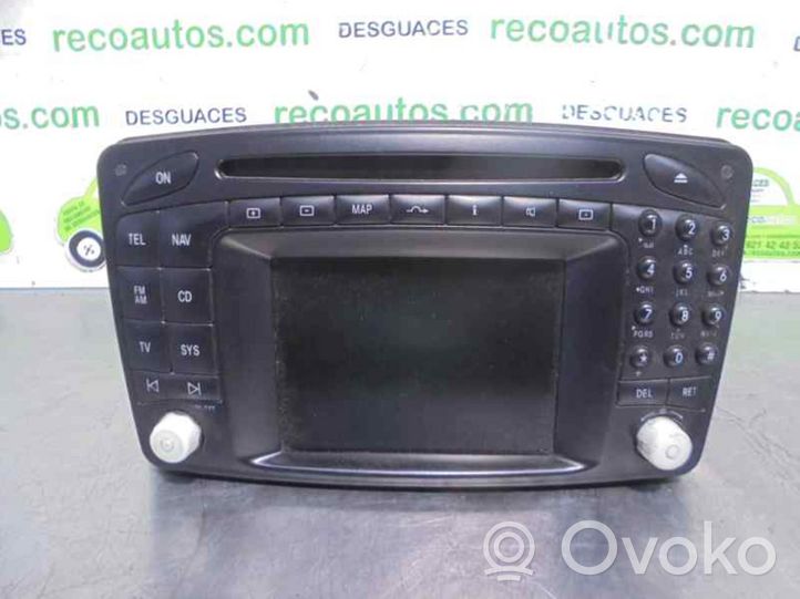 Mercedes-Benz CLK A209 C209 Monitor/display/piccolo schermo A2038275242