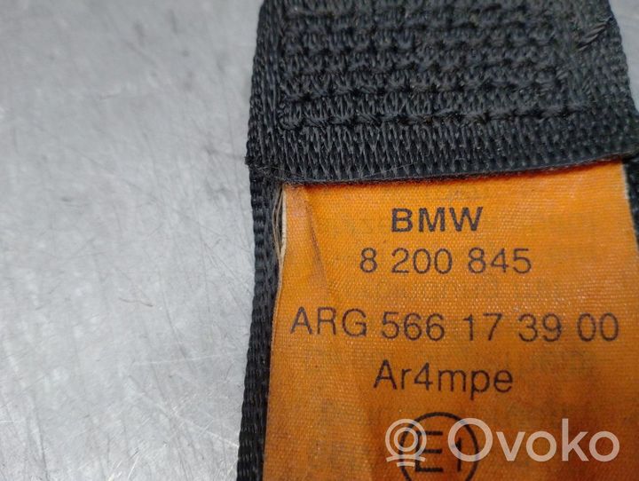 BMW 7 E38 Cintura di sicurezza anteriore 8200845