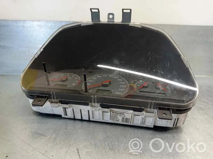 Volvo S40, V40 Compteur de vitesse tableau de bord 30889708