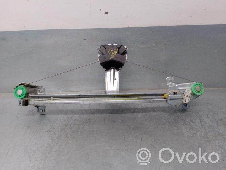 Opel Omega B1 Rear door window regulator with motor 90459119