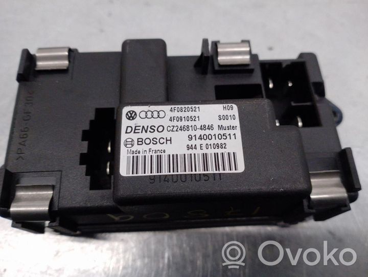 Audi A6 S6 C6 4F Motorino ventola riscaldamento/resistenza ventola 4F0820521