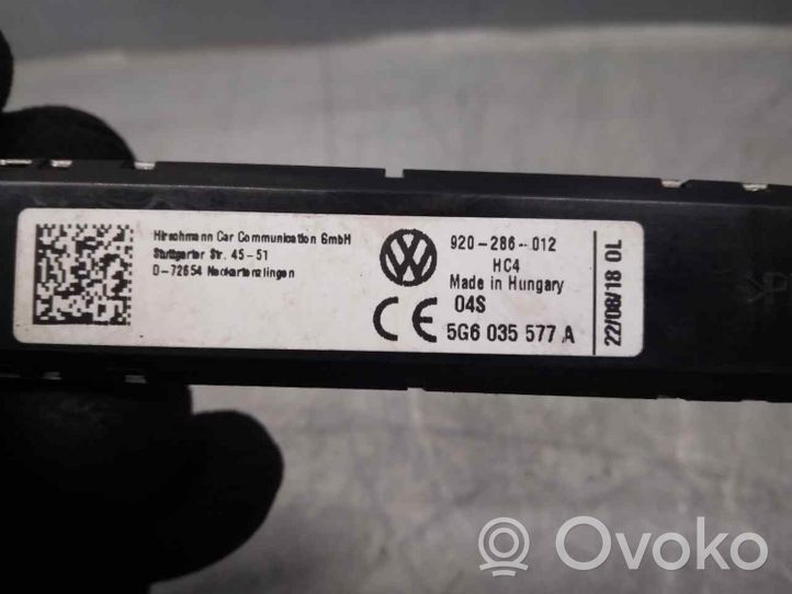 Volkswagen Golf VII Antena radiowa 5G6035577A