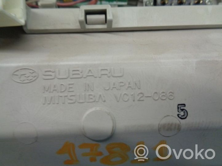 Subaru Forester SH Rivestimento della console di illuminazione installata sul rivestimento del tetto 92151SC020LO