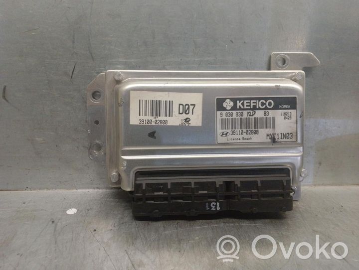 Hyundai Atos Classic Engine control unit/module 3911002800