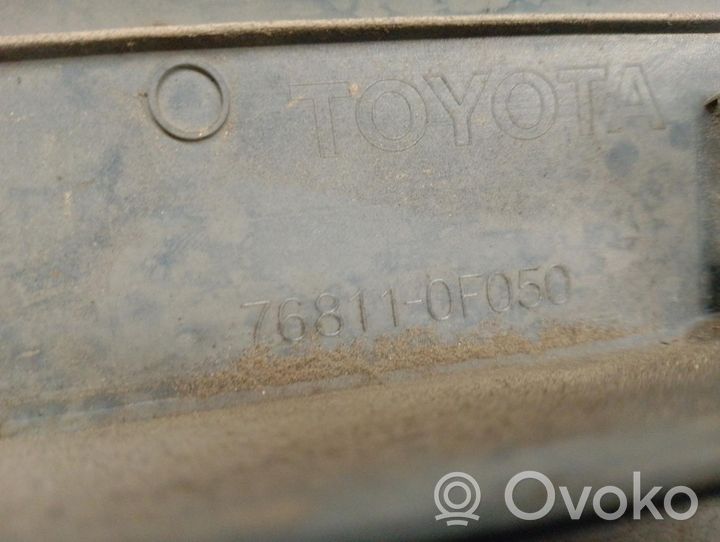 Toyota Verso Support extérieur, poignée de porte de hayon 768110F050