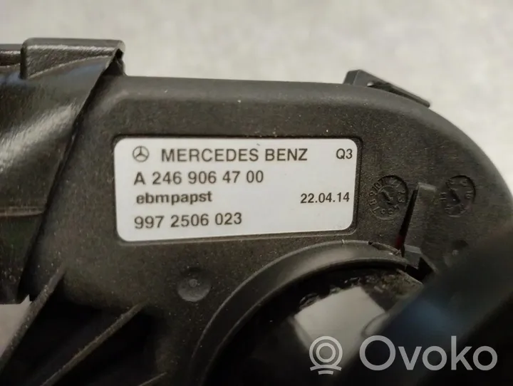 Mercedes-Benz B W246 W242 Sisälämmityksen ilmastoinnin korin kotelo A2469064700