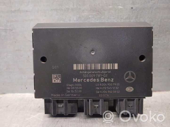 Mercedes-Benz E W212 Kiti valdymo blokai/ moduliai A2049007905