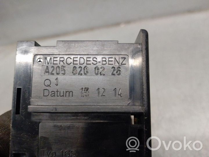 Mercedes-Benz C W205 Altre centraline/moduli A2058200226