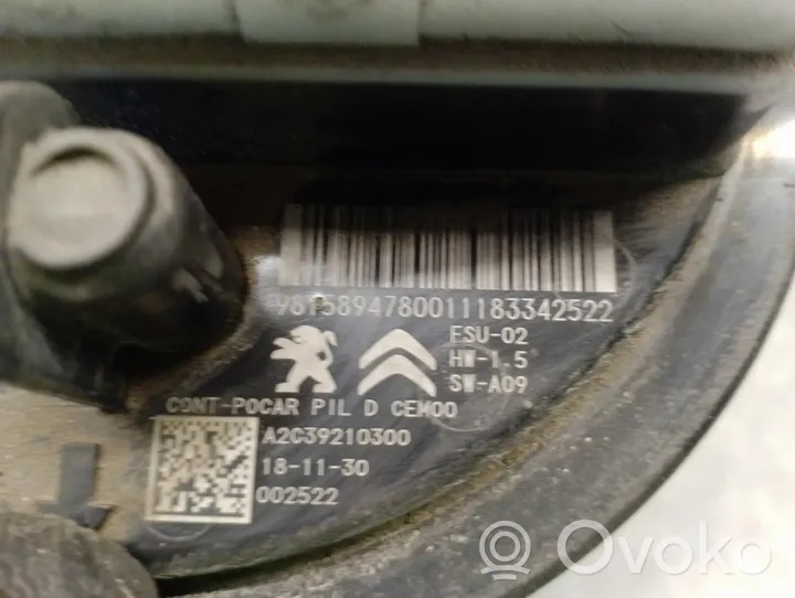 Opel Crossland X Pompe à carburant 9815894780