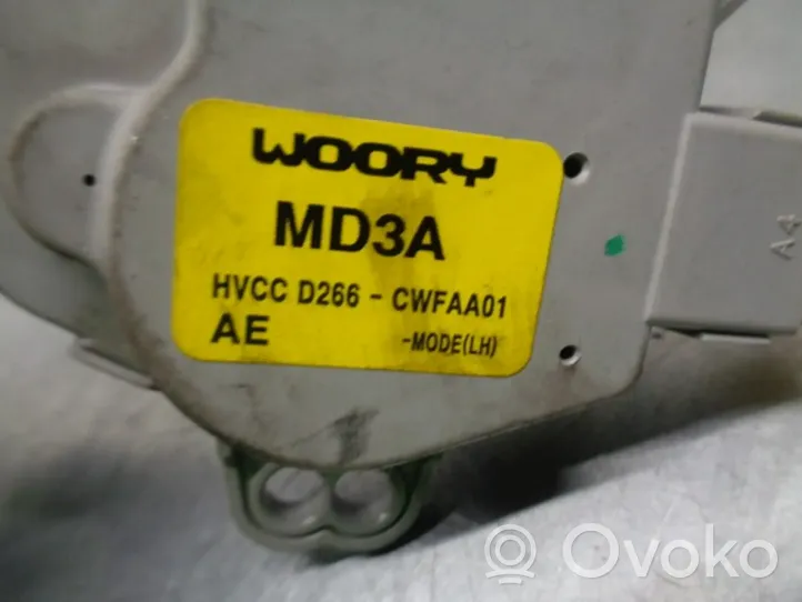 Hyundai Ioniq Salono oro mazgo plastikinis korpusas HVCCD266