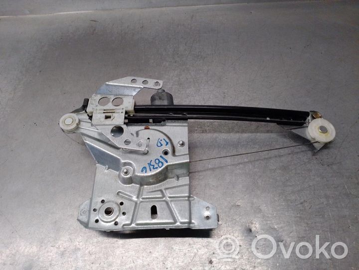 Audi A4 S4 B5 8D Rear door window regulator with motor 8D0839400A