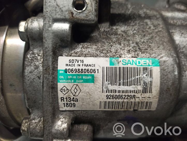 Dacia Sandero Air conditioning (A/C) compressor (pump) 926006229R