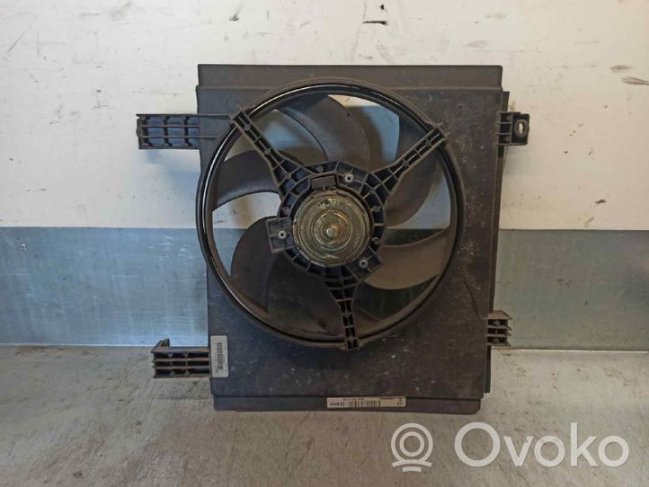 Smart ForTwo I Electric radiator cooling fan 0008576V005