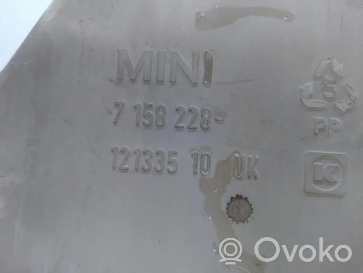 Mini One - Cooper R50 - 53 Zbiornik płynu do spryskiwaczy szyby przedniej / czołowej 7158228