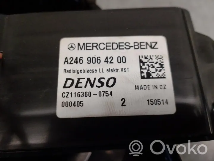 Mercedes-Benz B W246 W242 Sisälämmityksen ilmastoinnin korin kotelo A2469064200