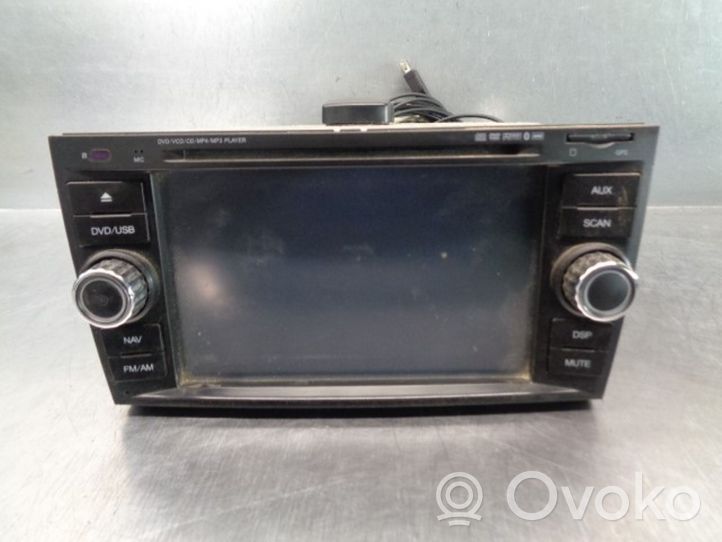 Subaru Forester SH Unità principale autoradio/CD/DVD/GPS 86201SC401