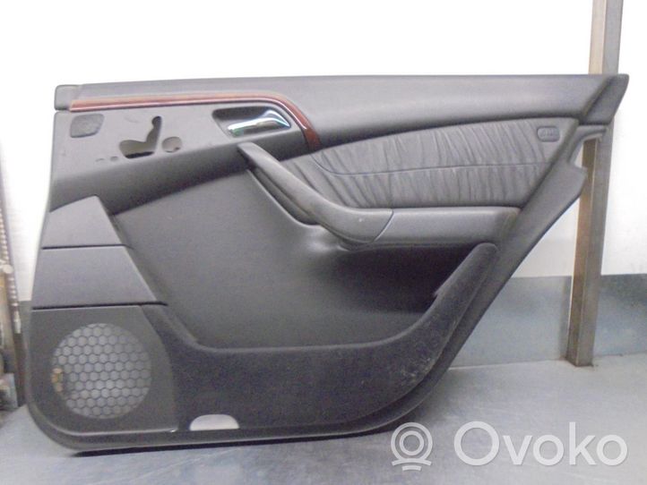 Mercedes-Benz S W220 Garniture panneau de porte arrière A2207302470