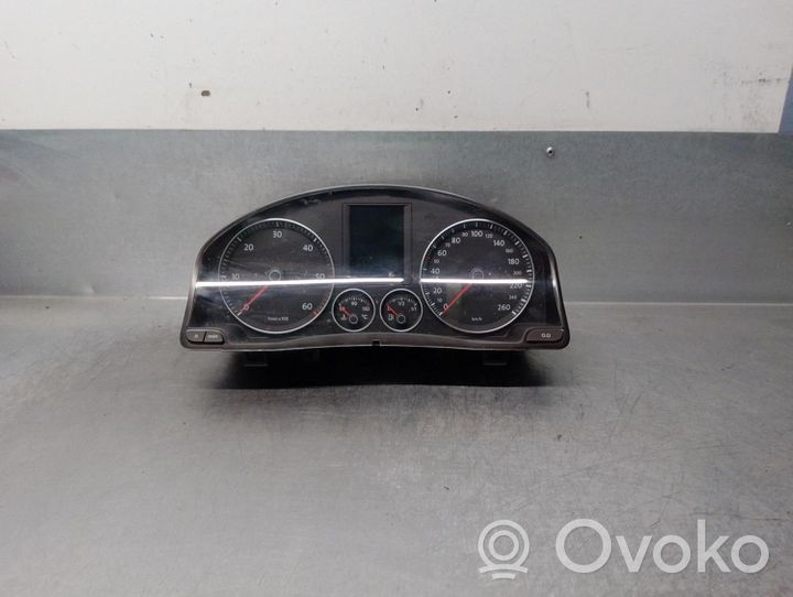 Volkswagen Jetta V Compteur de vitesse tableau de bord 1K0920873B
