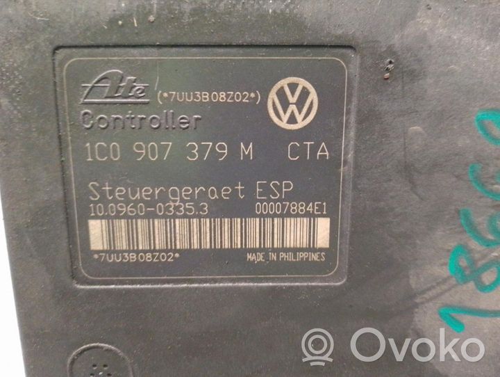 Volkswagen Golf IV ABS-pumppu 1J0614517J